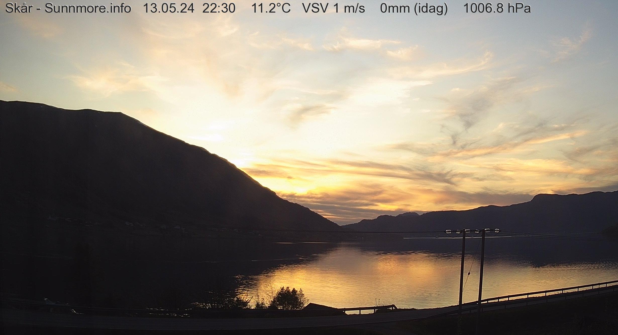 Webcam Skår, Vanylven, Møre og Romsdal, Norwegen